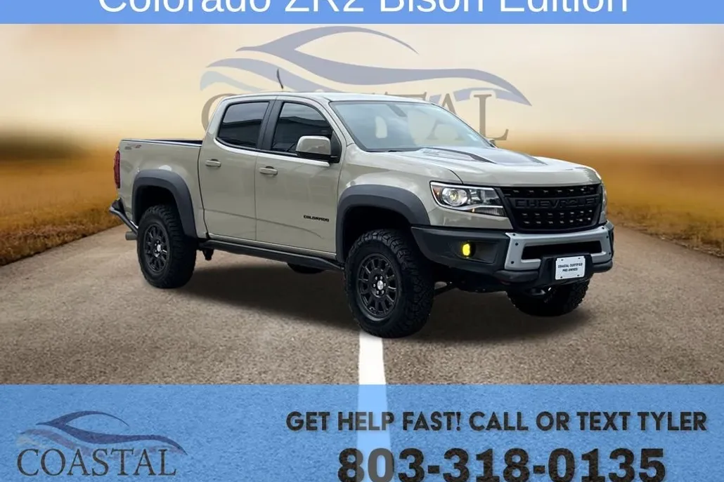 2021 Chevrolet Colorado ZR2 photo 1