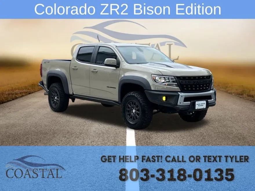 2021 Chevrolet Colorado ZR2 photo 1