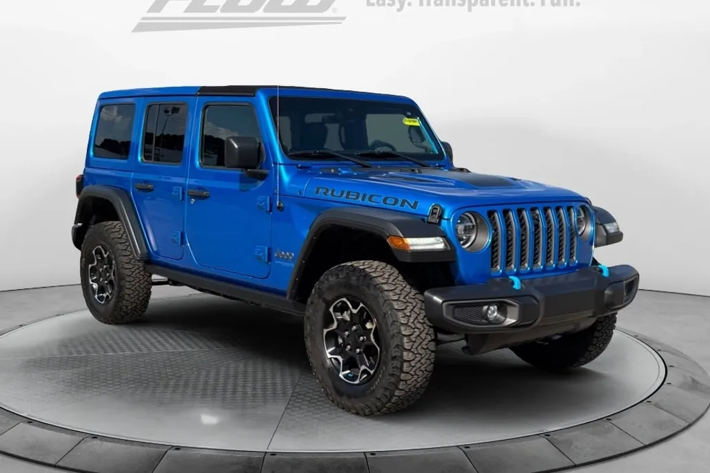 2021 Jeep Wrangler 4xe Unlimited Rubicon photo 1
