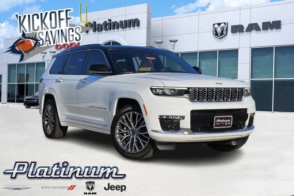 2025 Jeep Grand Cherokee L Summit Reserve photo 1