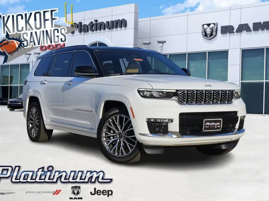 2025 Jeep Grand Cherokee L Summit Reserve photo 1