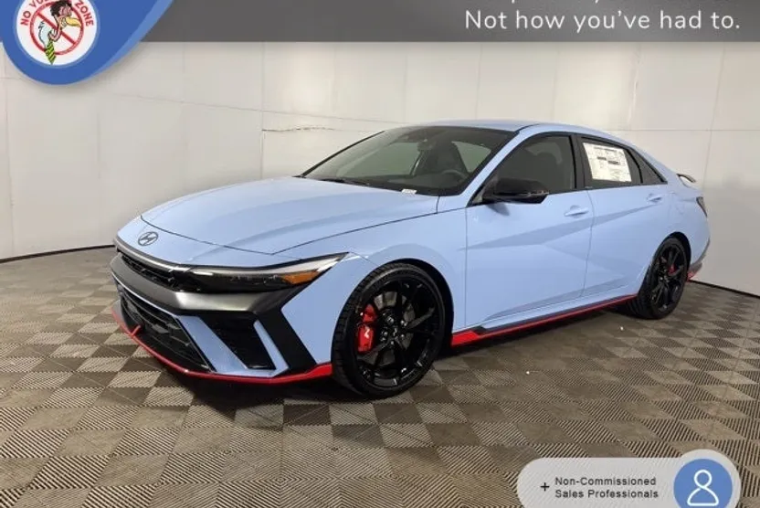 2025 Hyundai Elantra N Base photo 1