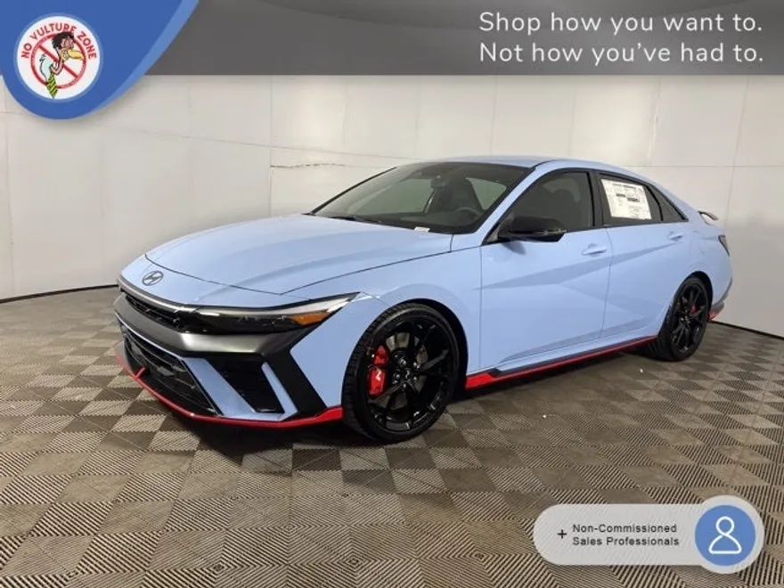 2025 Hyundai Elantra N Base photo 1