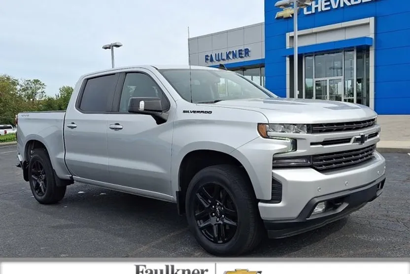 2022 Chevrolet Silverado 1500 RST photo 1