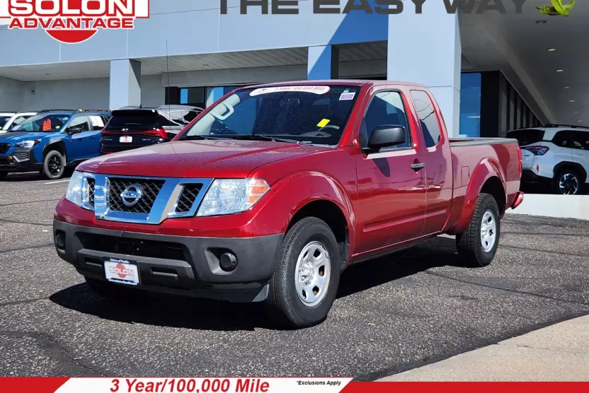 2018 Nissan Frontier King Cab S photo 1