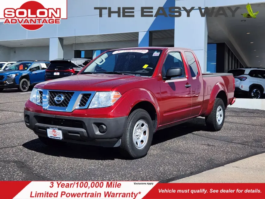 2018 Nissan Frontier King Cab S photo 1