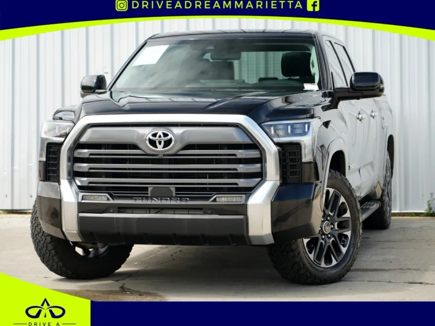 2022 Toyota Tundra Limited photo 1