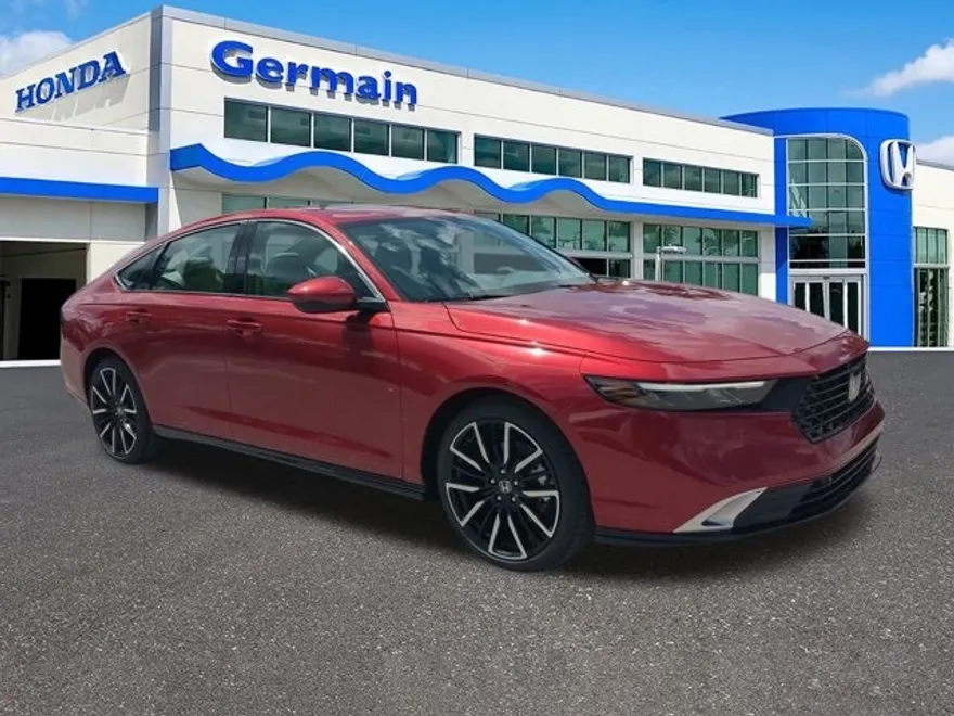 2025 Honda Accord Hybrid Touring photo 1