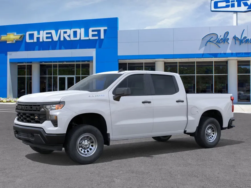 2026 Chevrolet Silverado 1500 photo 1