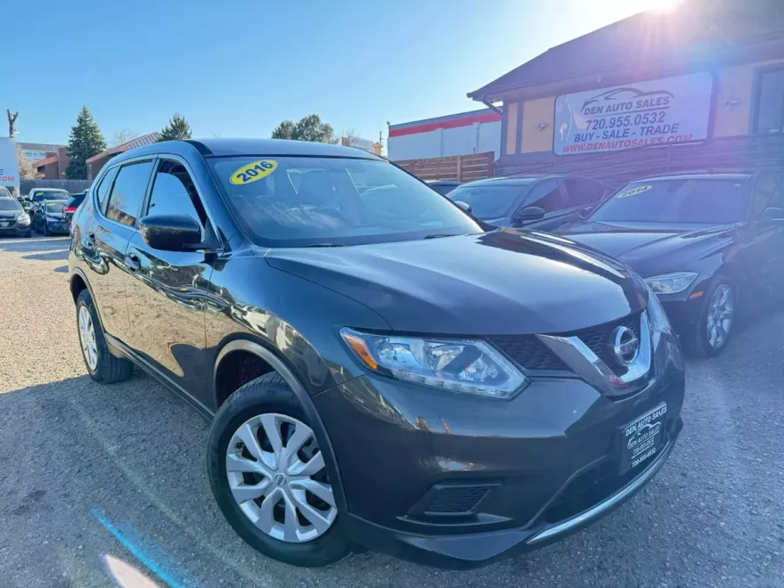 2016 Nissan Rogue photo 1