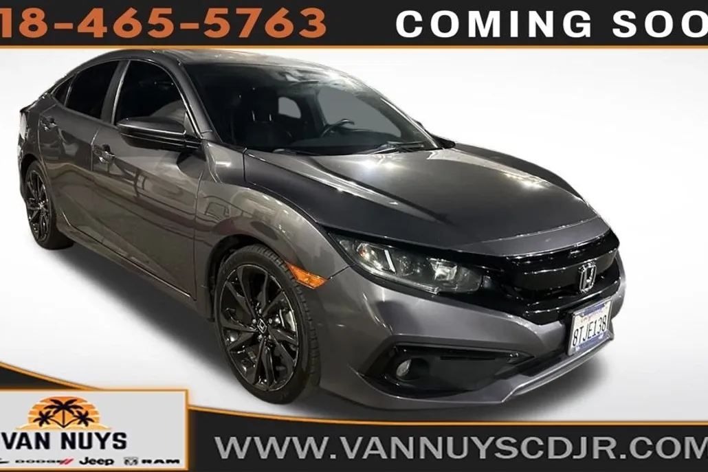 2020 Honda Civic Sport photo 1