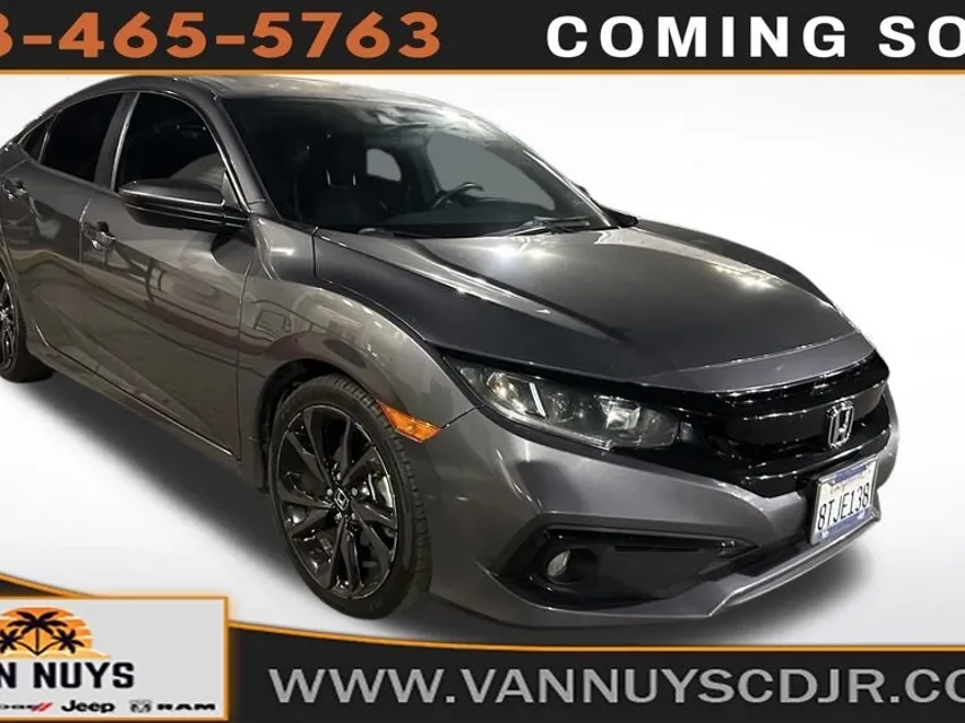 2020 Honda Civic Sport photo 1