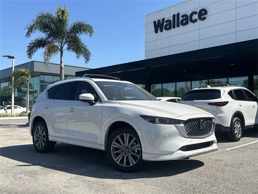 2025 Mazda CX-5 2.5 Turbo Signature photo 1