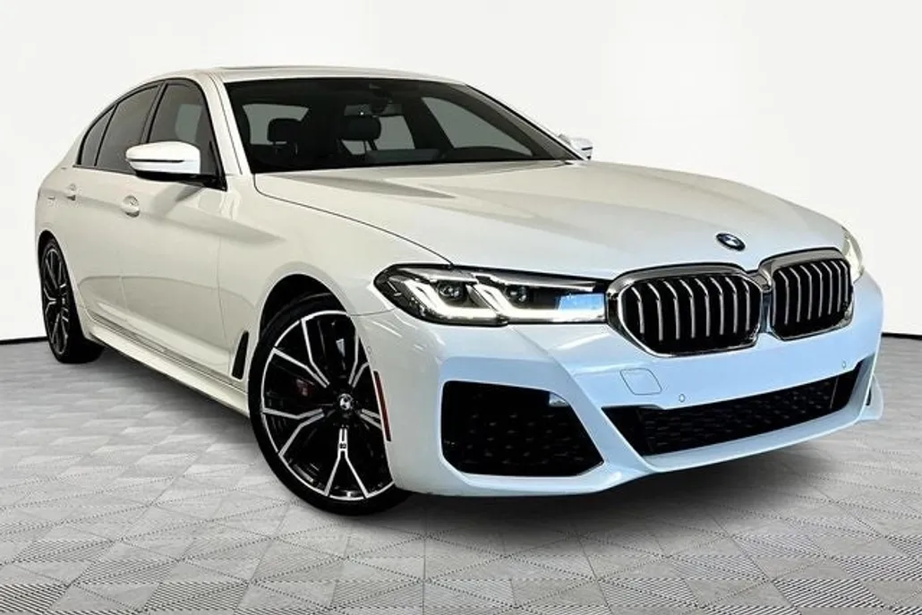 2021 Bmw 540i photo 1