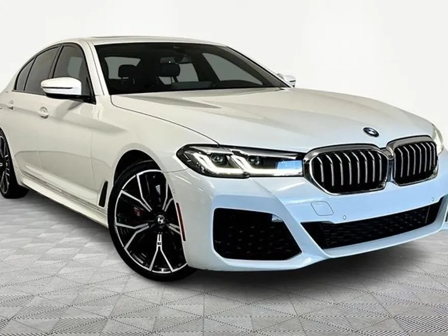 2021 Bmw 540i photo 1