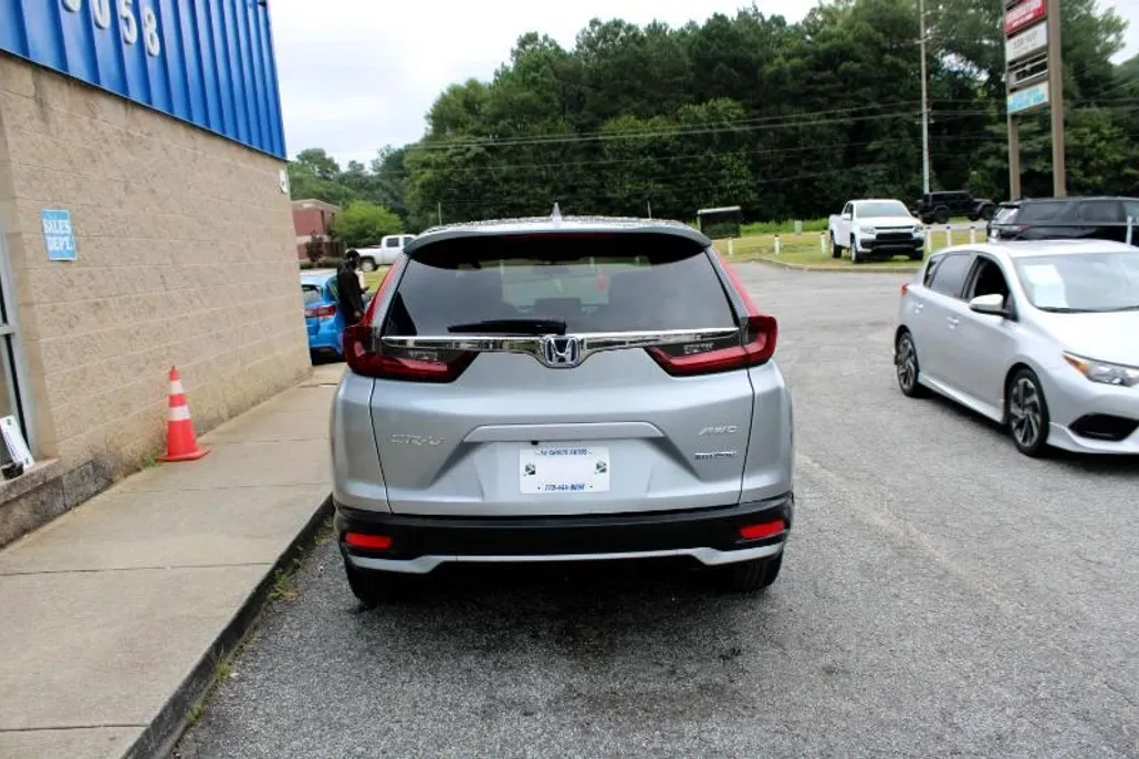 2021 Honda CR-V Hybrid EX photo 1