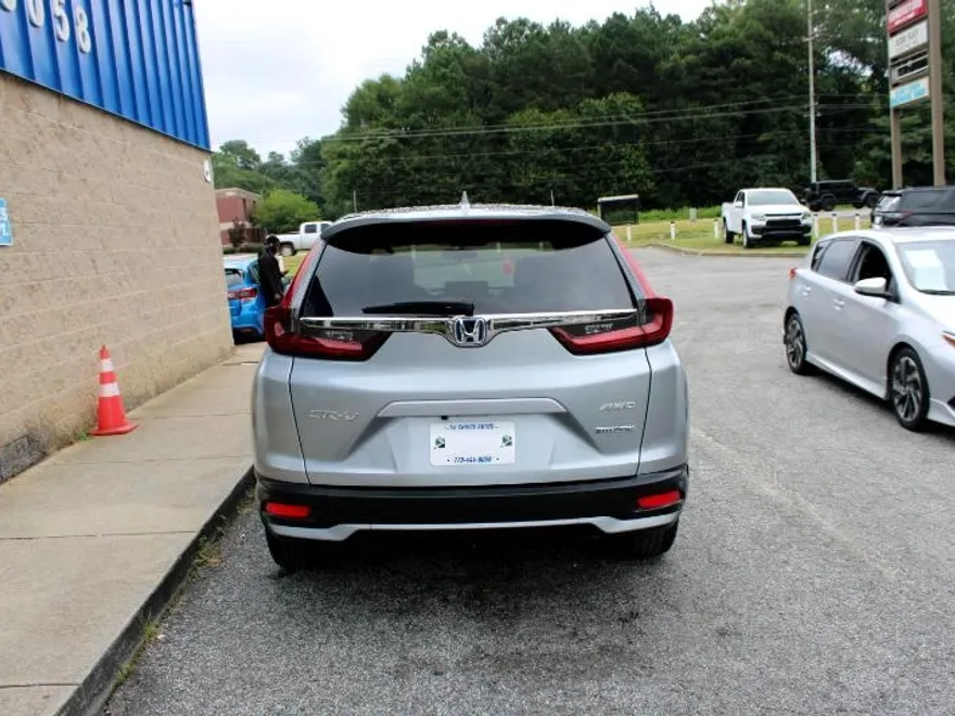 2021 Honda CR-V Hybrid EX photo 1