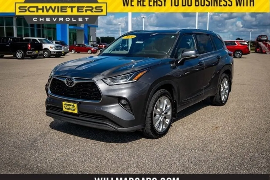 2021 Toyota Highlander Limited photo 1
