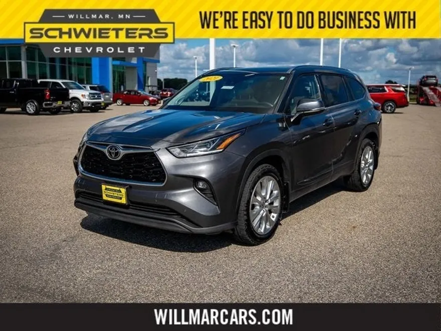 2021 Toyota Highlander Limited photo 1
