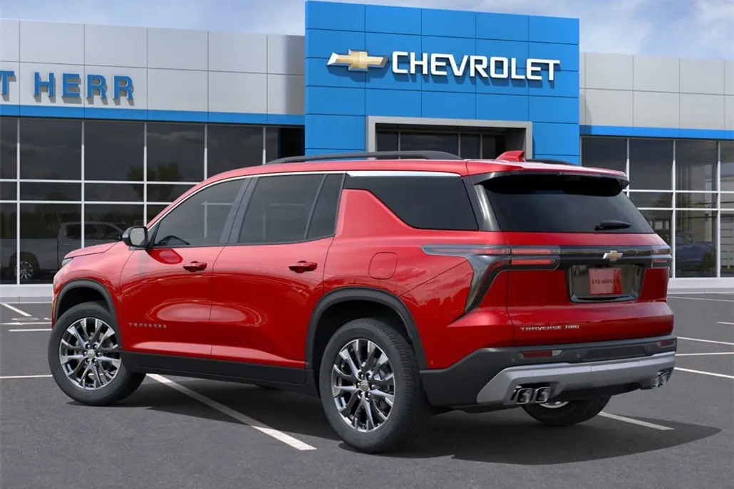 2026 Chevrolet Traverse photo 1