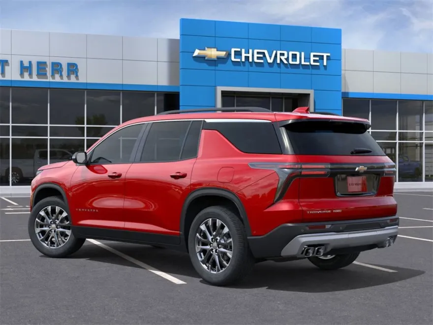 2026 Chevrolet Traverse photo 1