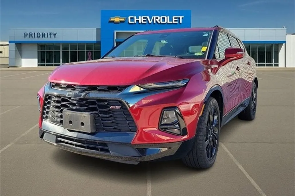 2019 Chevrolet Blazer RS photo 1
