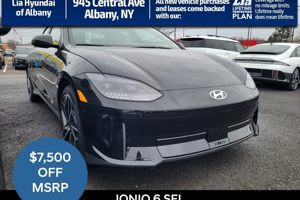 2025 Hyundai Ioniq 6 SEL photo 1
