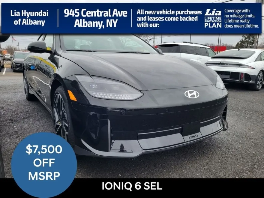 2025 Hyundai Ioniq 6 SEL photo 1