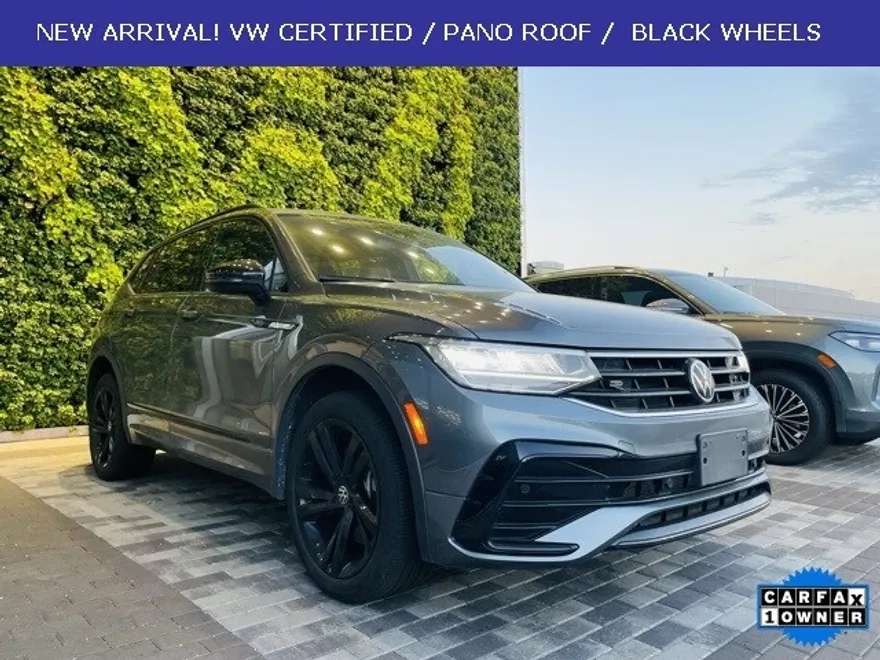 2024 Volkswagen Tiguan SE R-Line Black photo 1