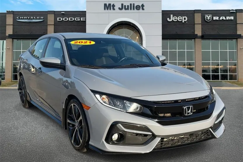 2021 Honda Civic Sport Hatchback photo 1