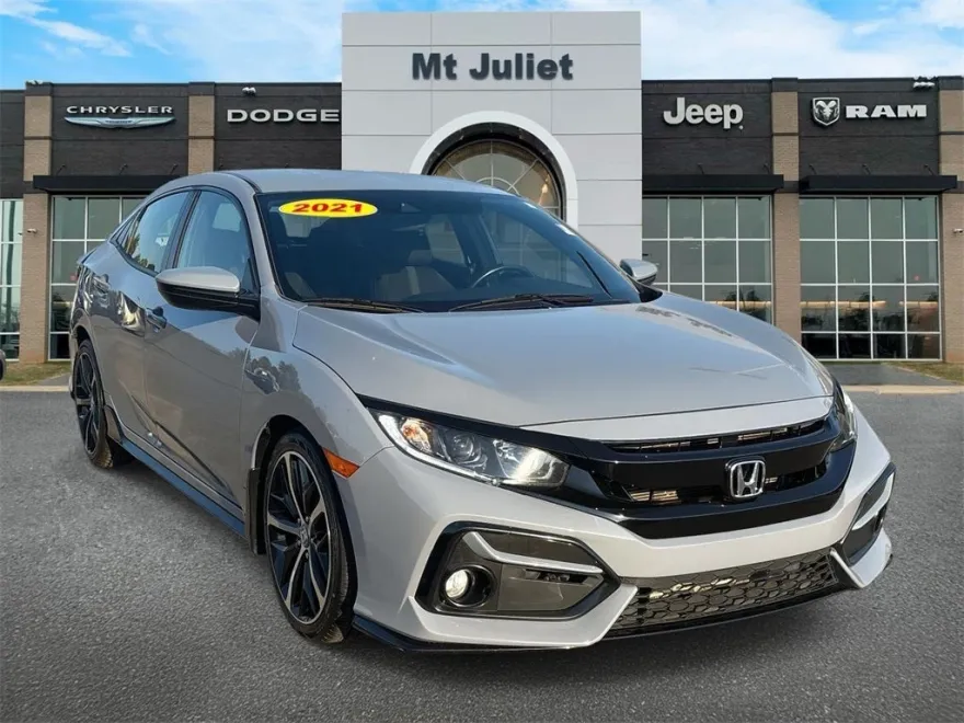 2021 Honda Civic Sport Hatchback photo 1