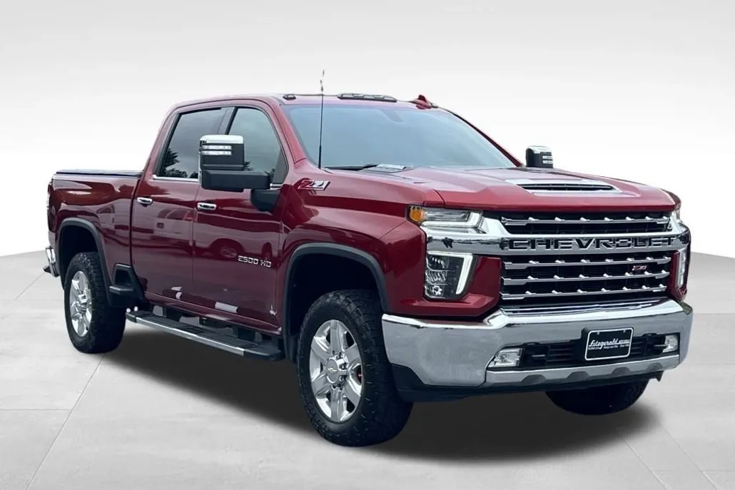 2021 Chevrolet Silverado 2500HD LTZ photo 1