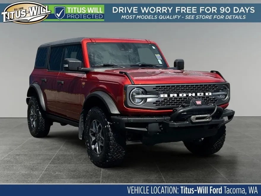 2024 Ford Bronco Badlands photo 1