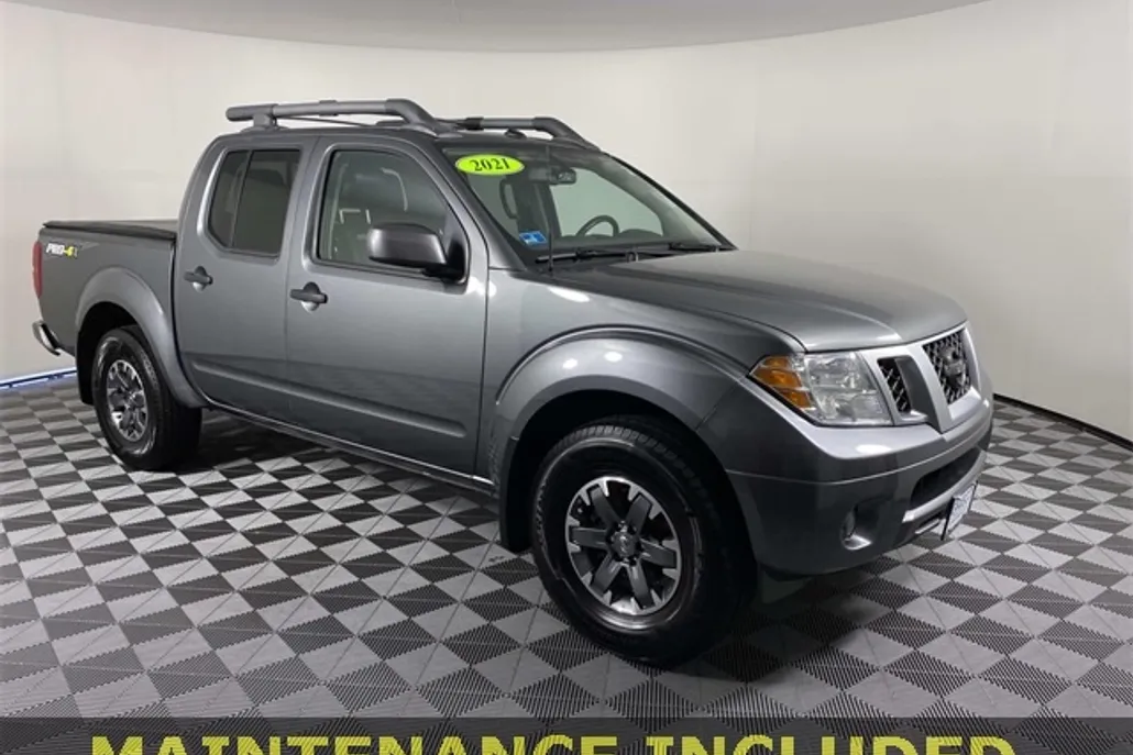 2021 Nissan Frontier PRO-4X photo 1