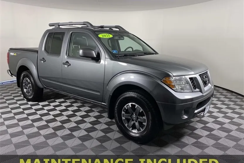 2021 Nissan Frontier PRO-4X photo 1