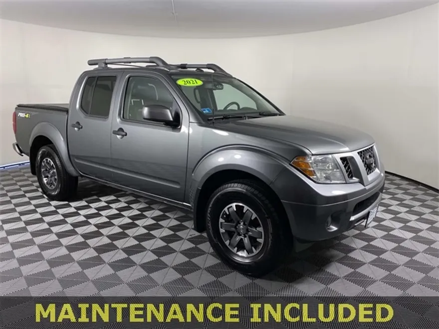 2021 Nissan Frontier PRO-4X photo 1
