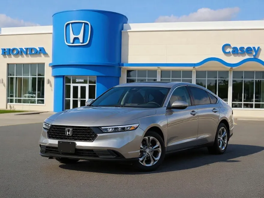 2025 Honda Accord SE photo 1