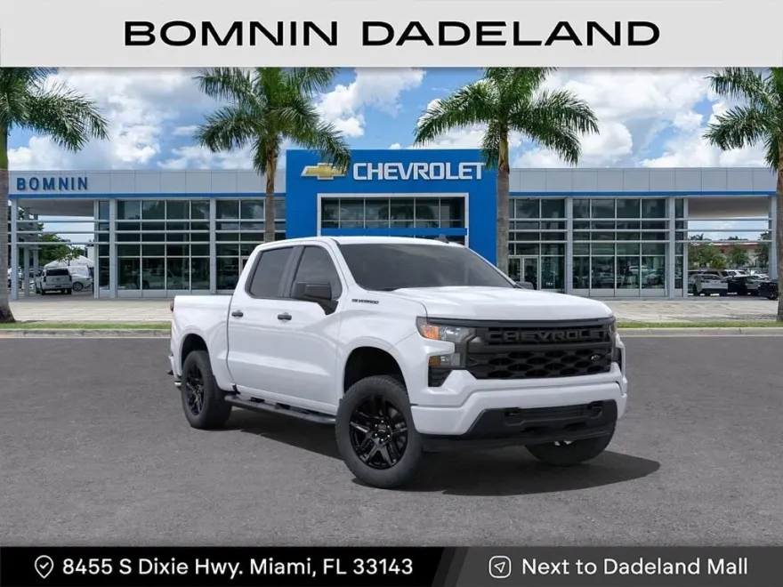 2025 Chevrolet Silverado 1500 Custom photo 1