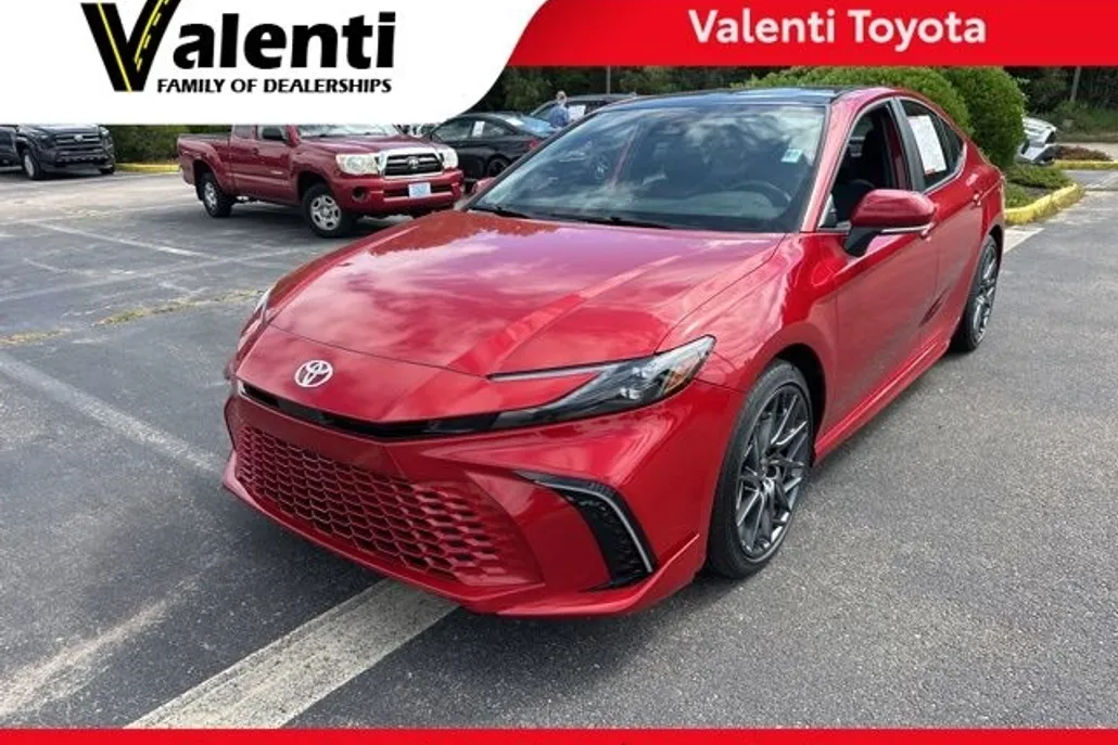 2025 Toyota Camry XSE photo 1