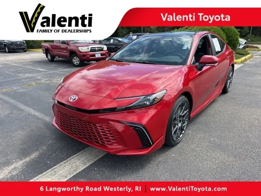 2025 Toyota Camry XSE photo 1