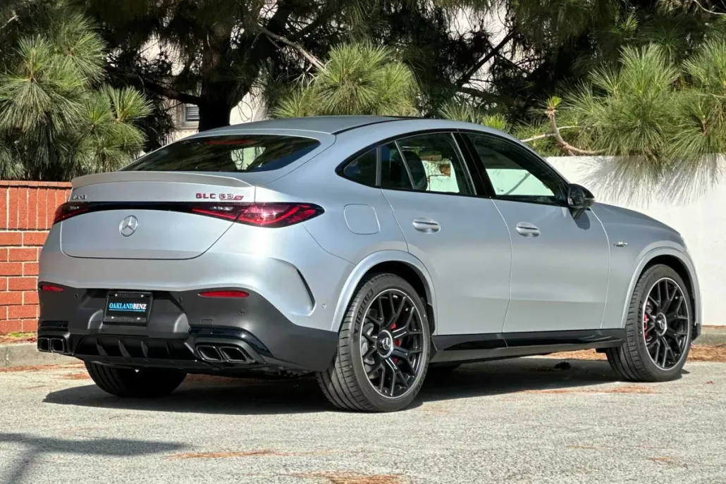 2025 Mercedes Benz GLC AMG 63 4MATIC photo 1