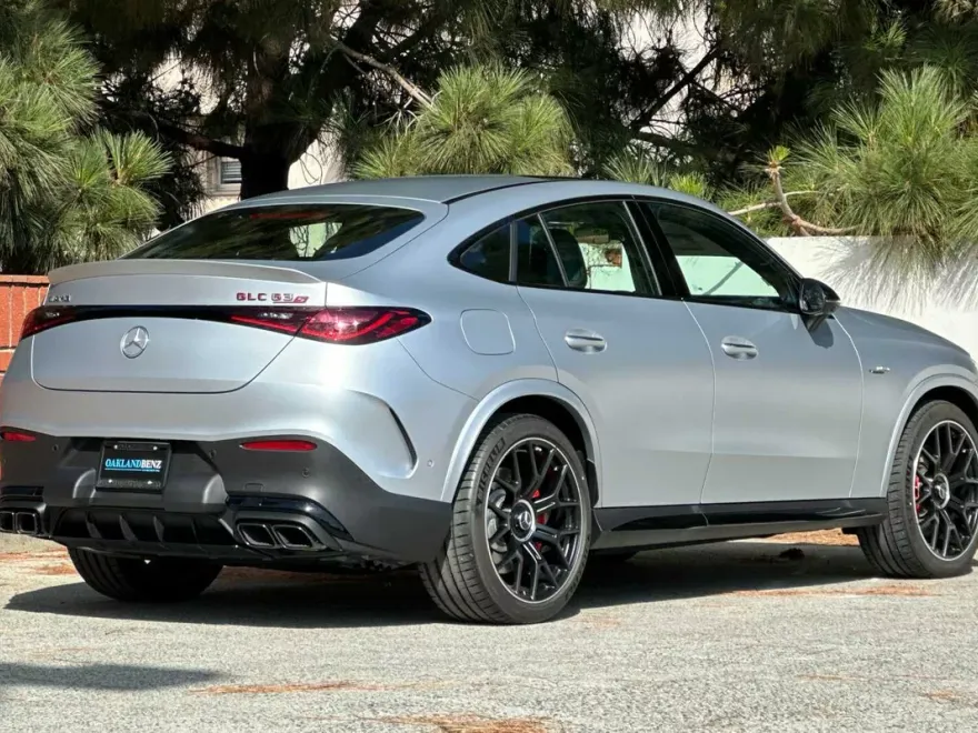 2025 Mercedes Benz GLC AMG 63 4MATIC photo 1