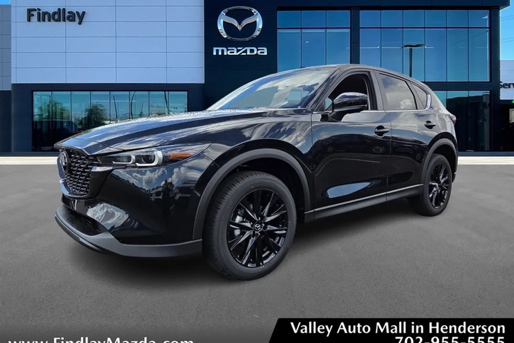 2025 Mazda CX-5 2.5 S Carbon photo 1