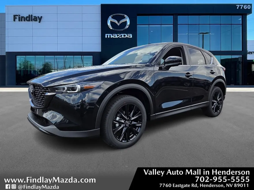 2025 Mazda CX-5 2.5 S Carbon photo 1