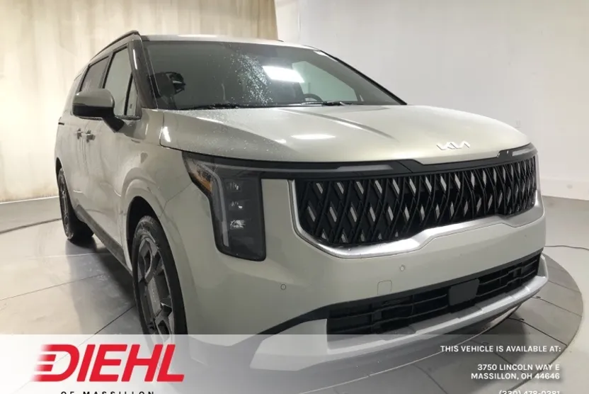2026 Kia Carnival EX photo 1