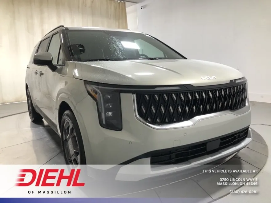 2026 Kia Carnival EX photo 1