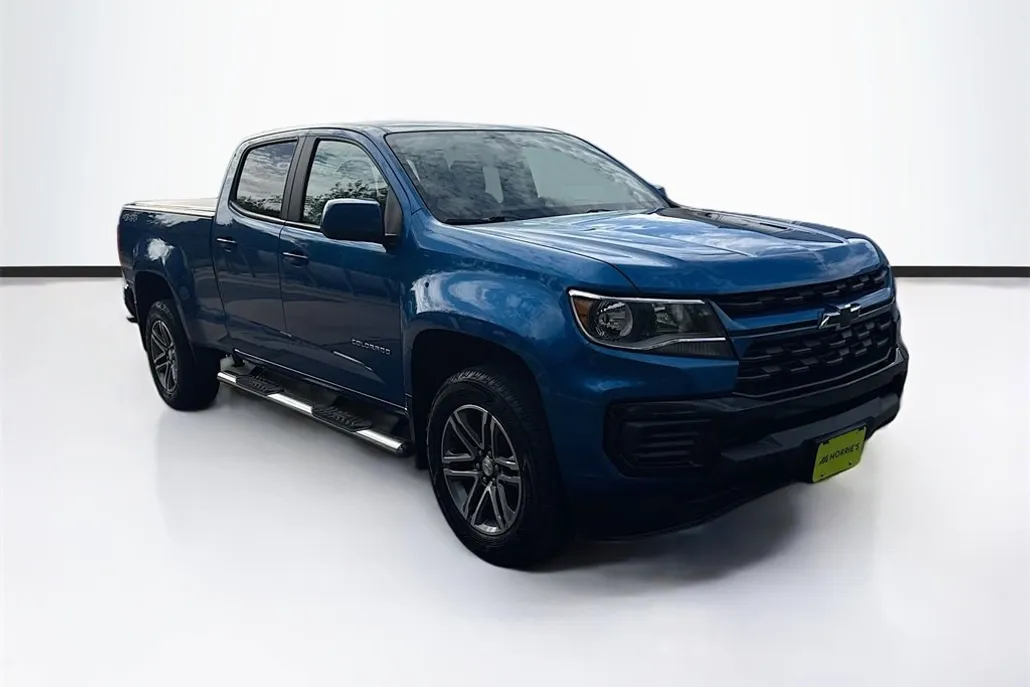 2022 Chevrolet Colorado Work Truck photo 1