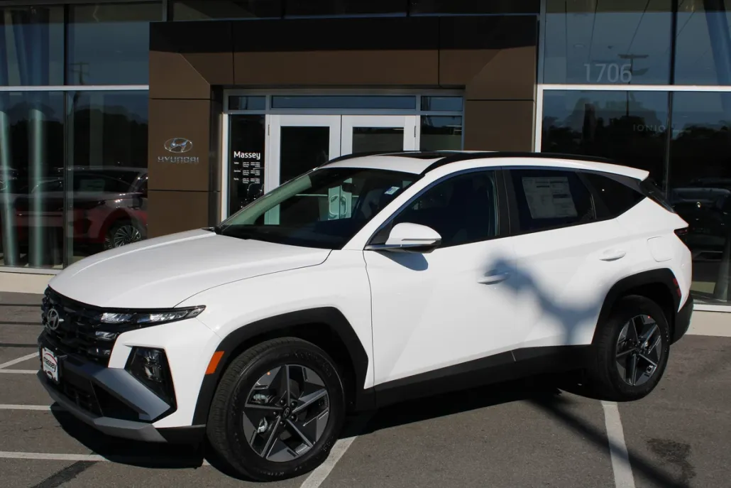 2026 Hyundai Tucson SEL Convenience photo 1