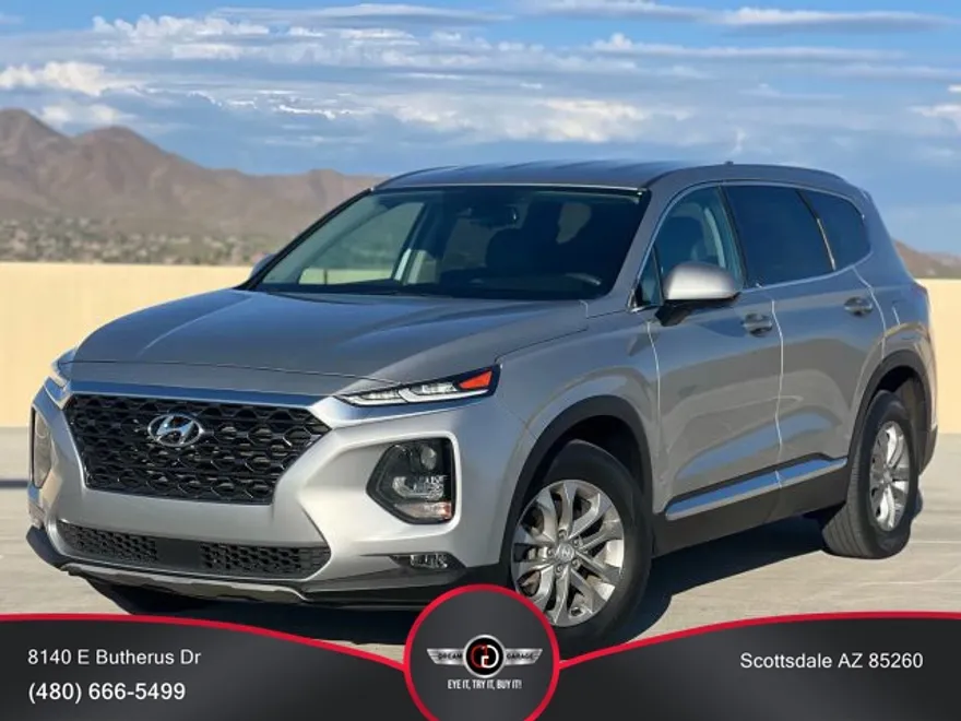 2020 Hyundai Santa Fe SEL Sport photo 1