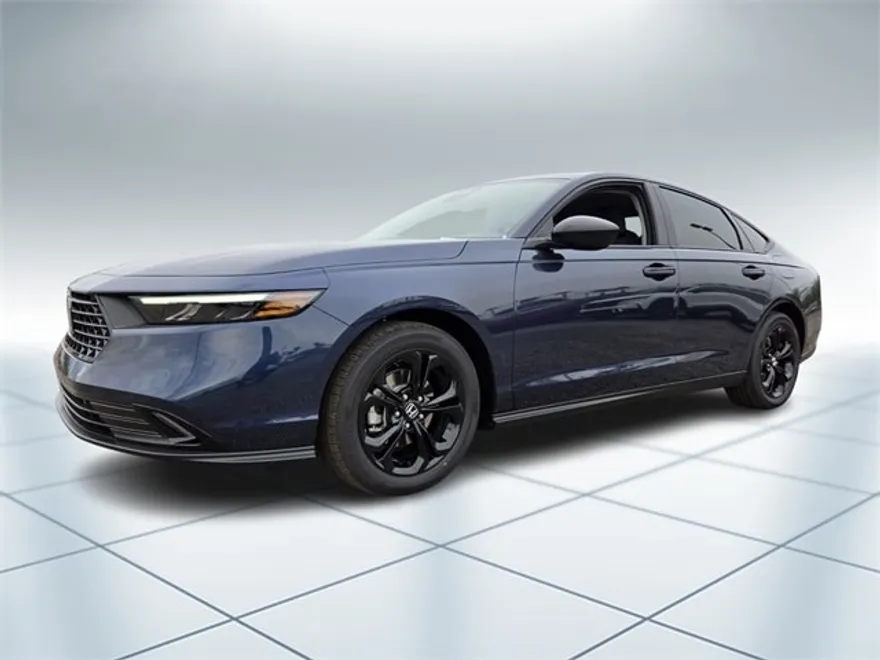 2025 Honda Accord SE photo 1